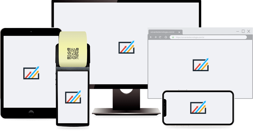 CodeltecPDV Use em qualquer dispositivo