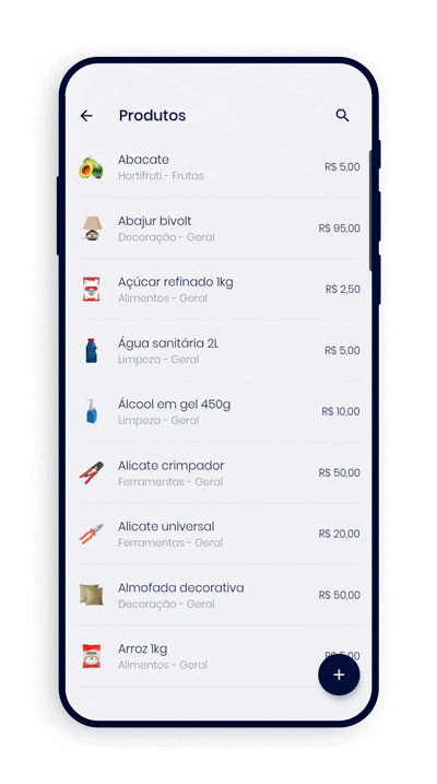 CodeltecPDv Cadastro de Produtos