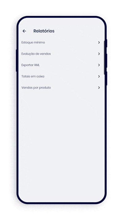 CodeltecPDV Evolução de Vendas
