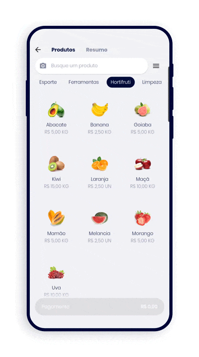 CodeltecPDv Realizando vendas
