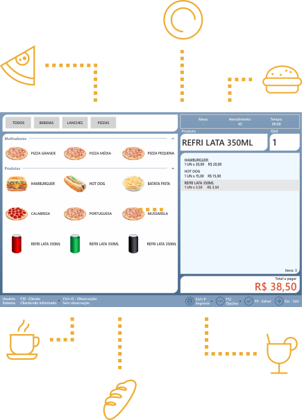 Link Pro para Bares e Restaurantes